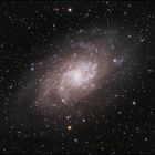 M33 - Triangulum Galaxie in LLRGB