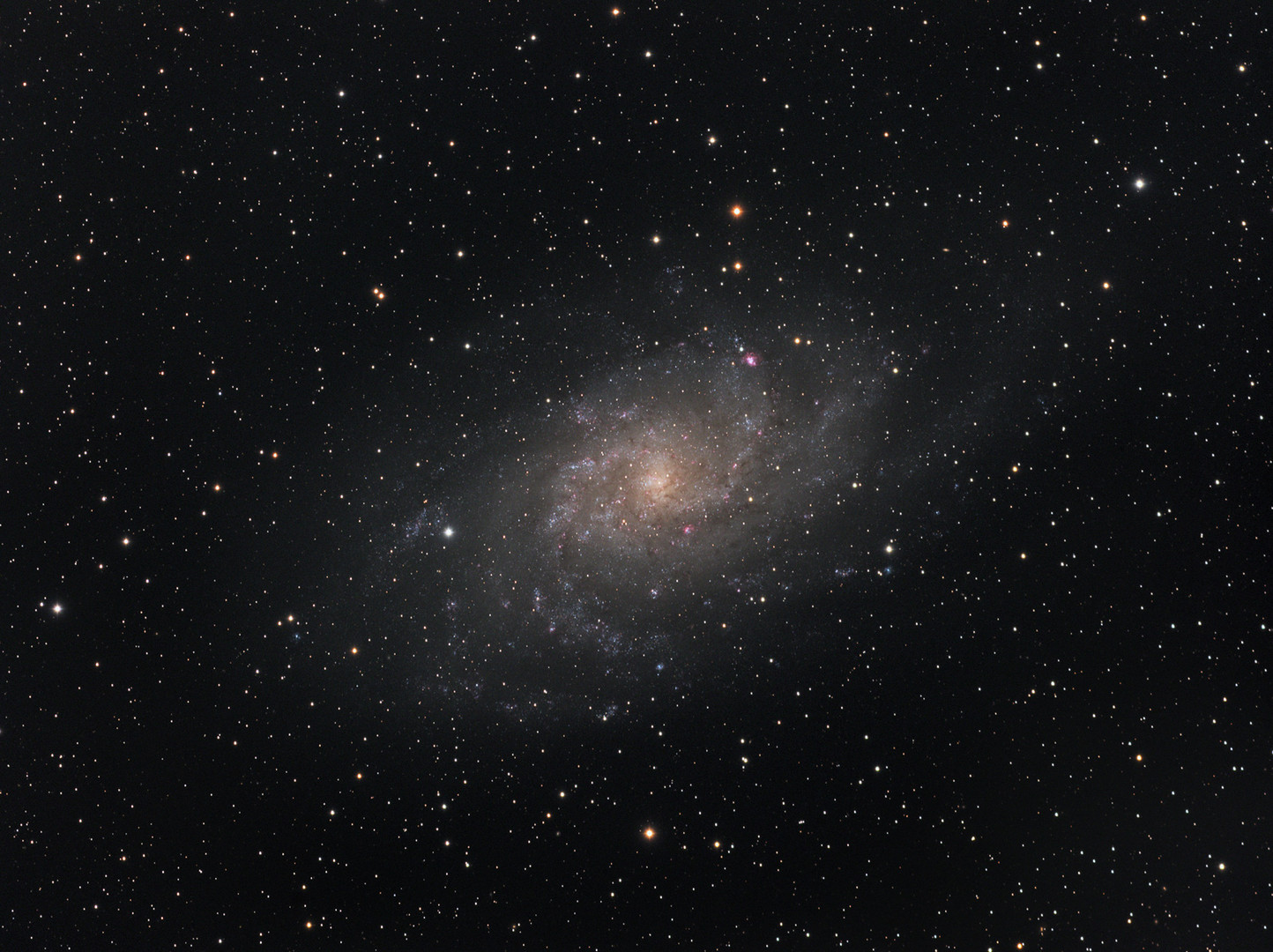 M33-Triangulumgalaxie