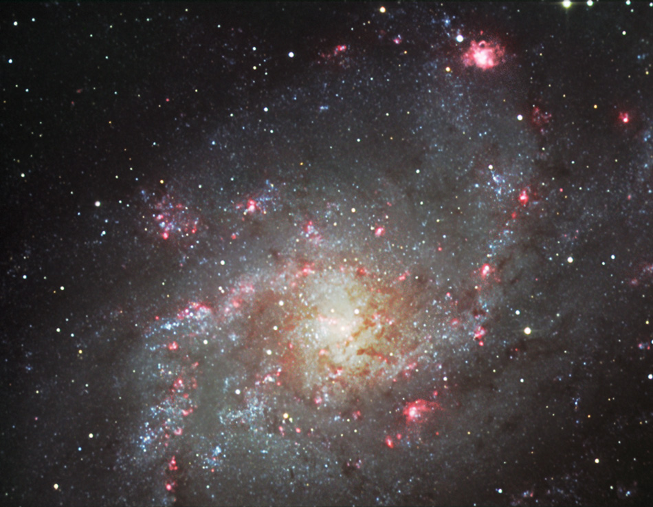 M33 Triangulumgalaxie