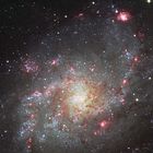 M33 Triangulumgalaxie