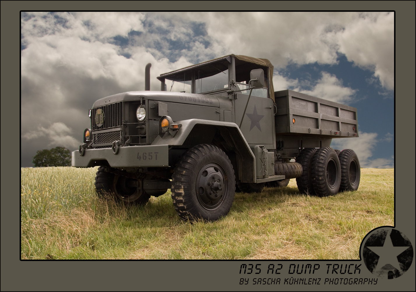 M35 A2 DUMP TRUCK