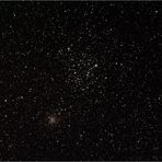 M35 + NGC2158