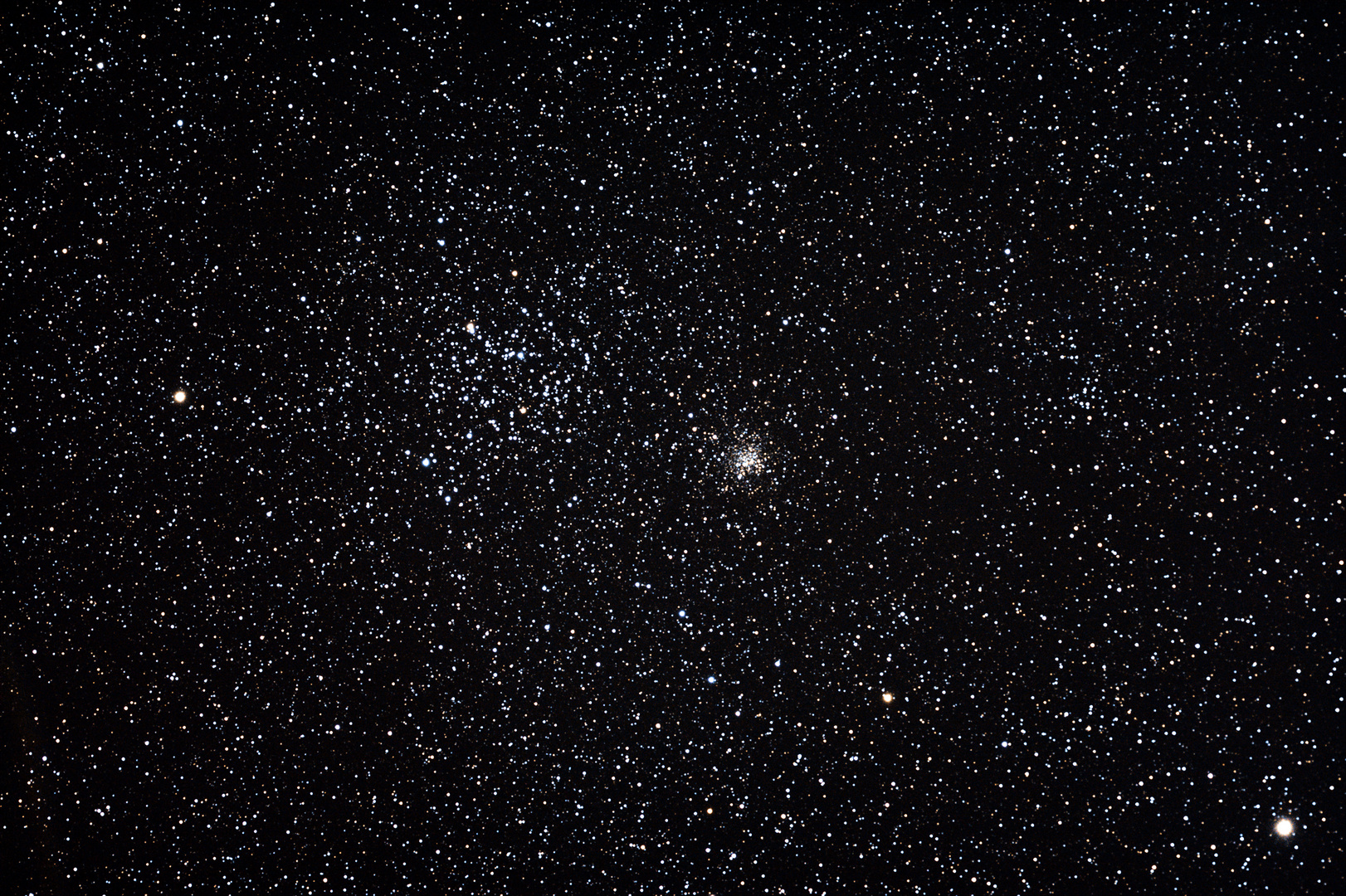 M35 und NGC 2158