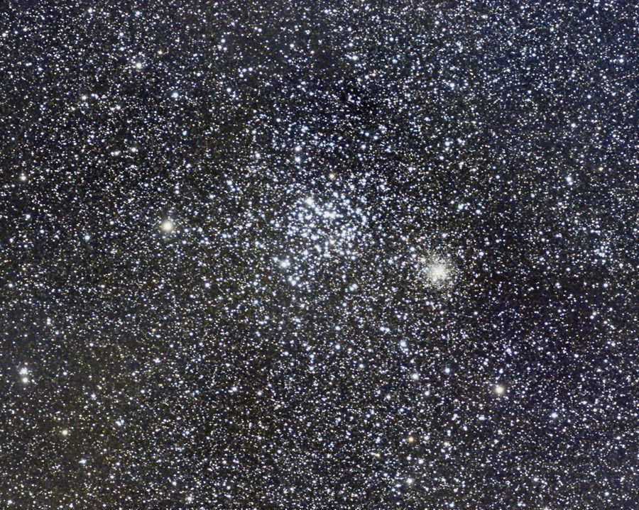 M35 und NGC2158