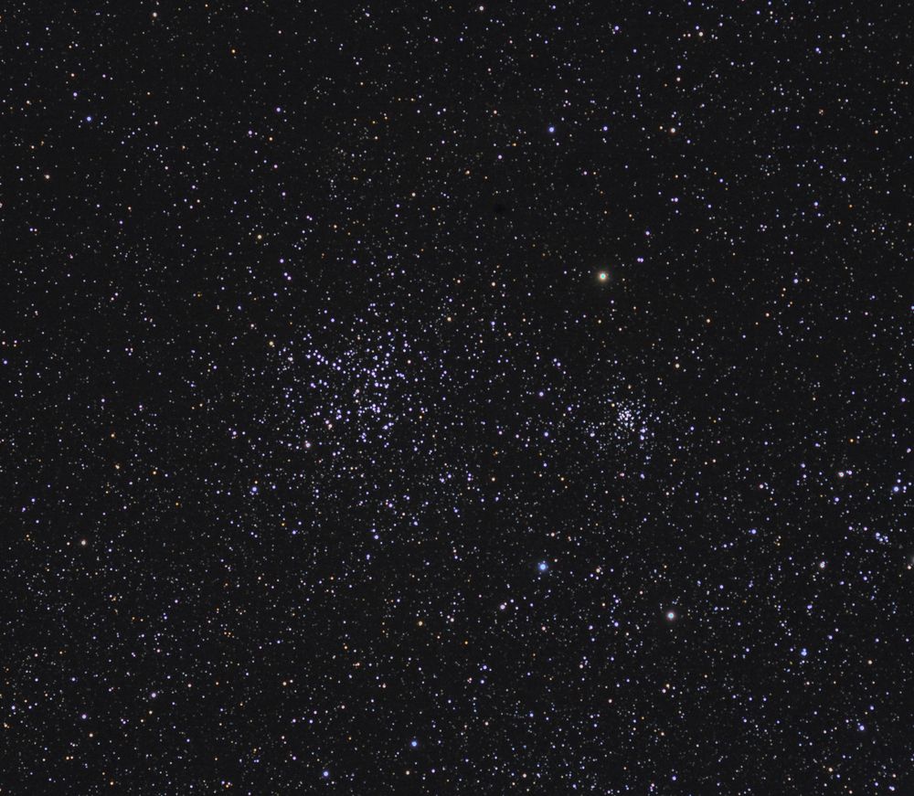 M38 und NGC 1907 (Ausschnitt)