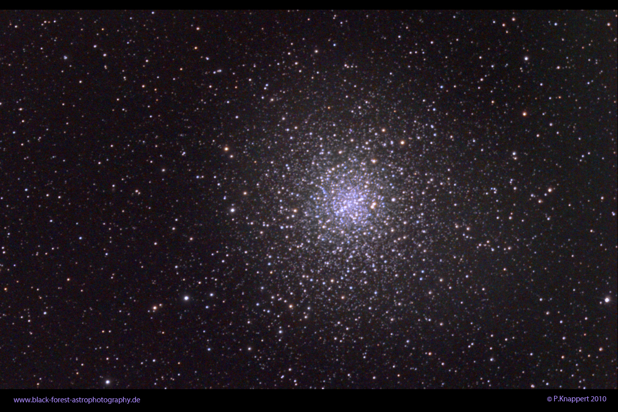 M4 im Sternbild Skorpion