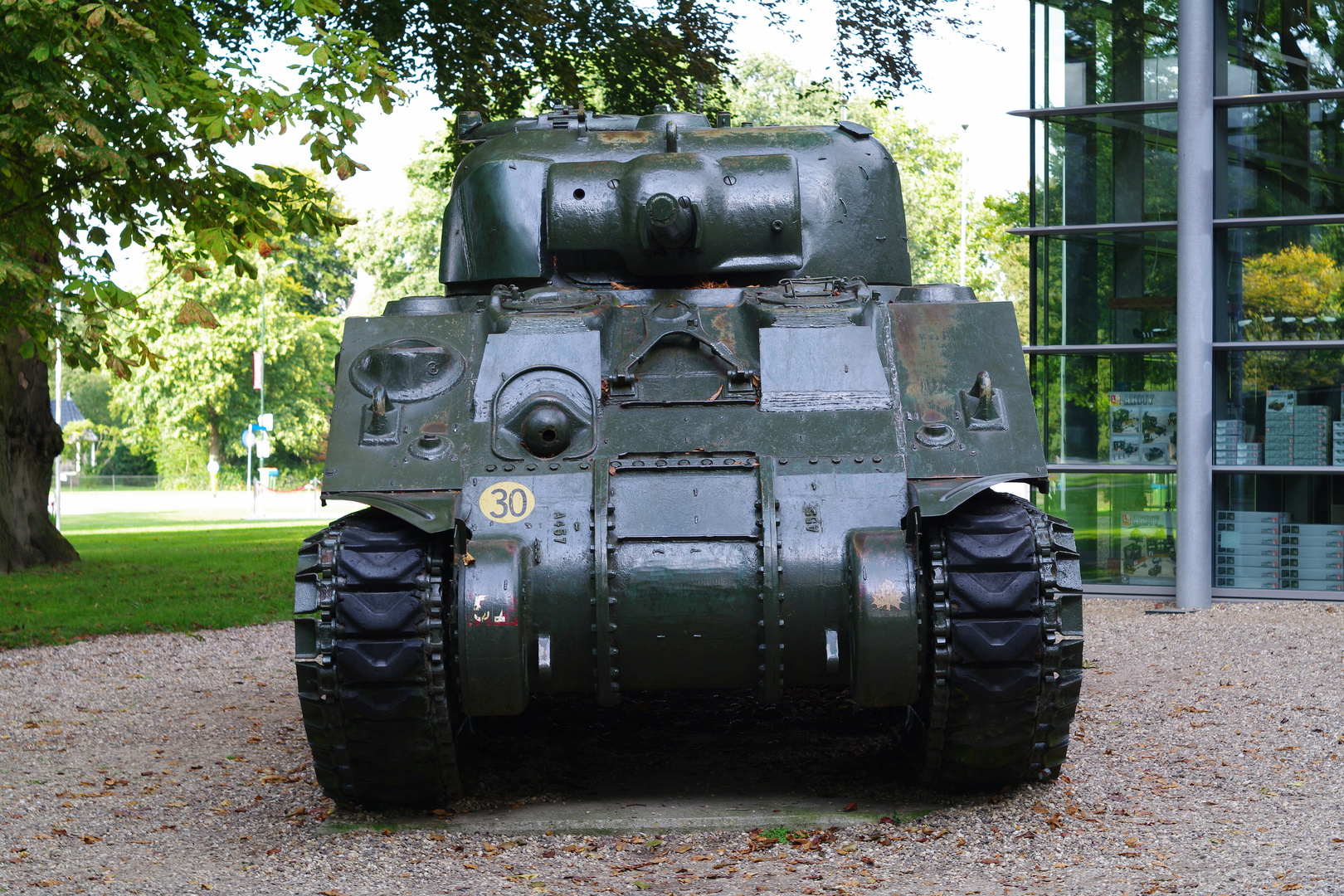 M4 Sherman Frontalansicht