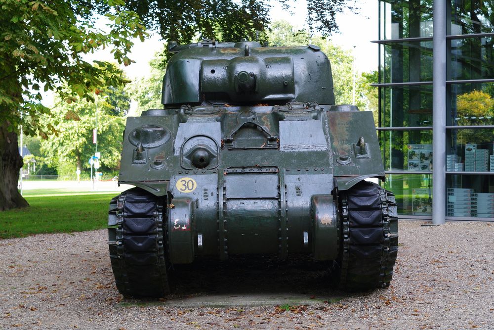 M4 Sherman Frontalansicht Foto & Bild autos & zweiräder, militär