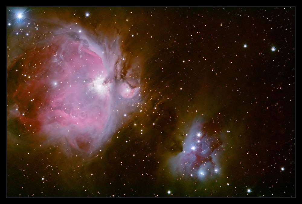 M42 and the running man