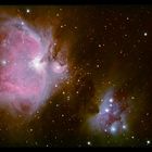 M42 and the running man