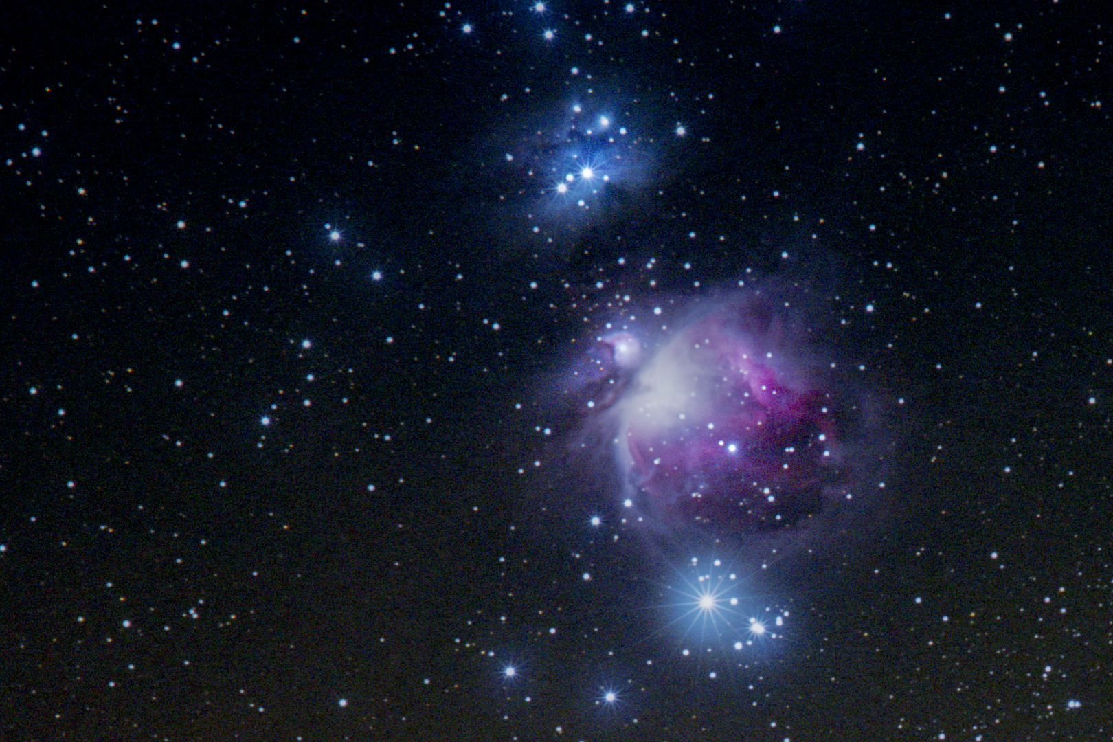 M42, der große Orionnebel
