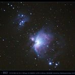 M42, erster Versuch mit neuem TeleZoom