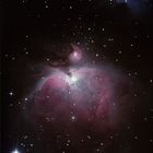 M42 - Geburtstätte von Sternen - Entfernung 1500 Lichtjahre