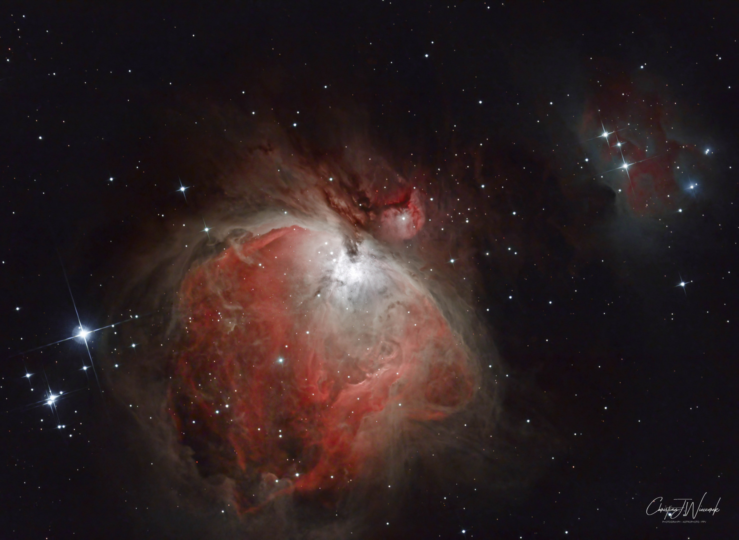 M42 Großer Orion Nebel 