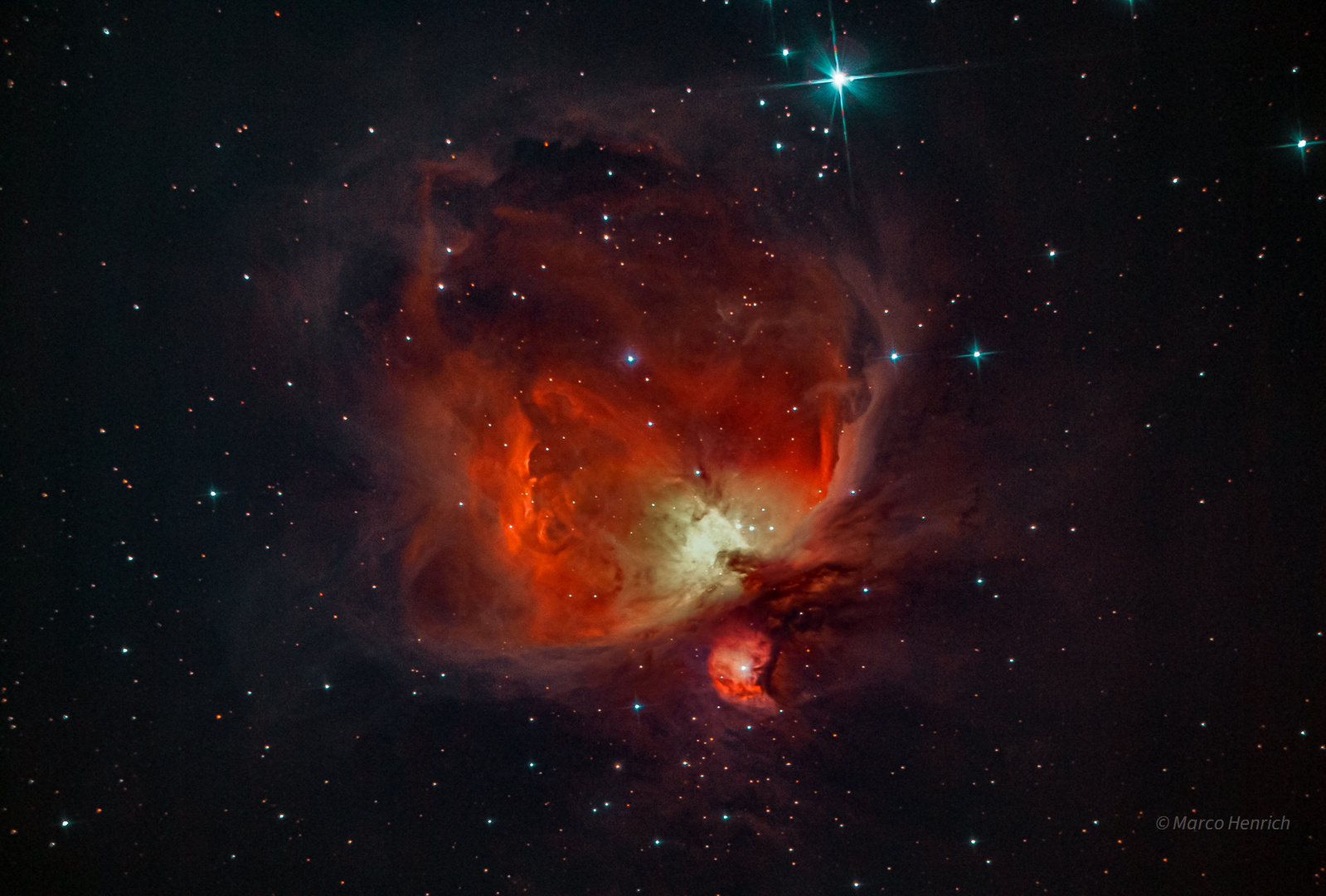 M42 (großer Orionnebel)