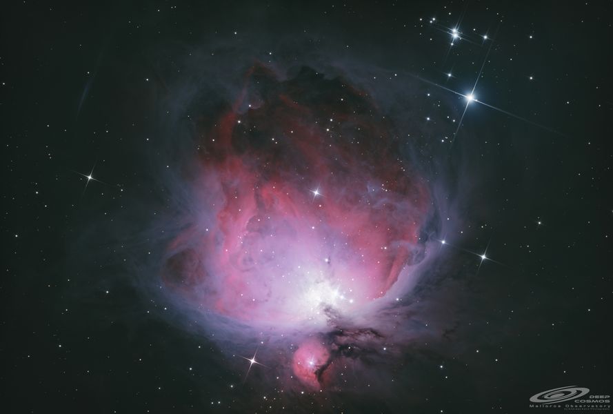 M42 im Sternbild Orion