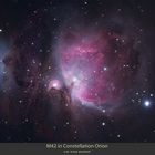 M42 im Sternbild Orion