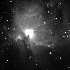 M42 Luminanzeinzelbild mit 10 Minuten Belichtung