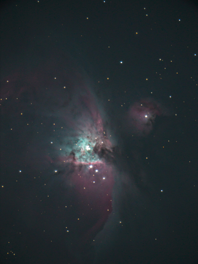 M42 mit drei Meter Brennweite