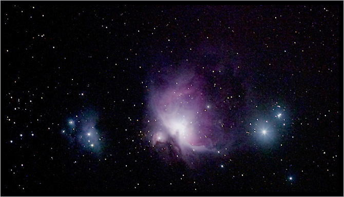 M42 Nebel im ORION