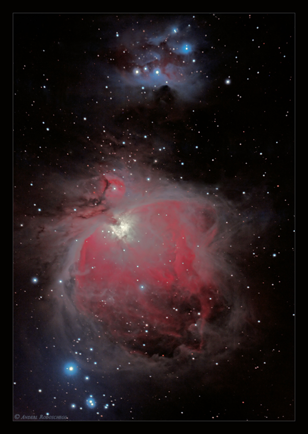 M42 & NGC 1977