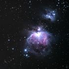 ... M42 Orion - Aufgenommen mit der Fuji X-E1 - neu bearbeitet ...