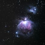 ... M42 Orion - Aufgenommen mit der Fuji X-E1 - neu bearbeitet ...