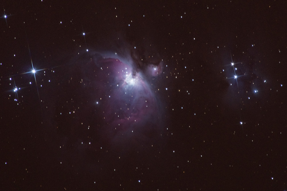 M42 Orion Nebel