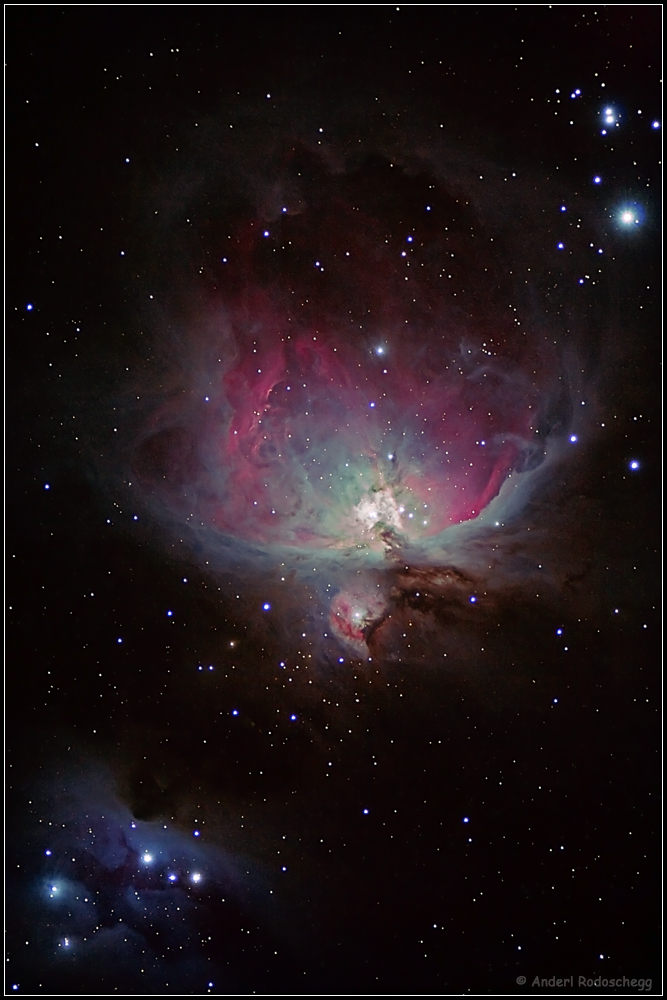 M42 - Orion Nebel