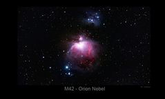 M42 - Orion Nebel