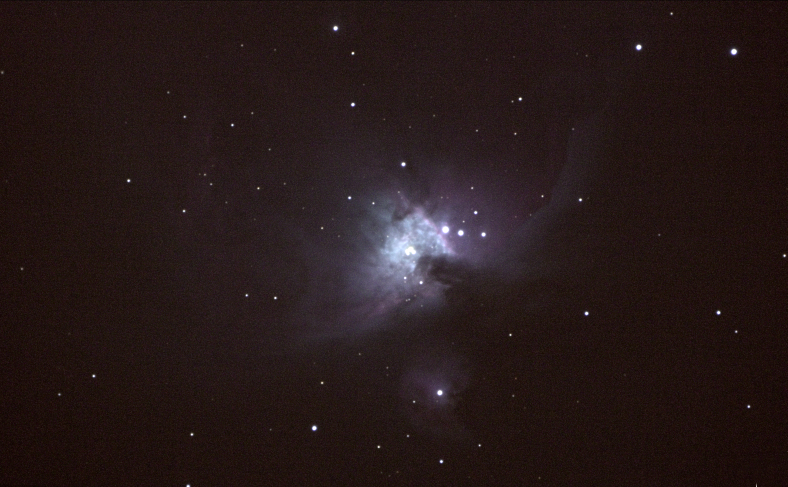 M42 Orion-Nebel, DSS Test