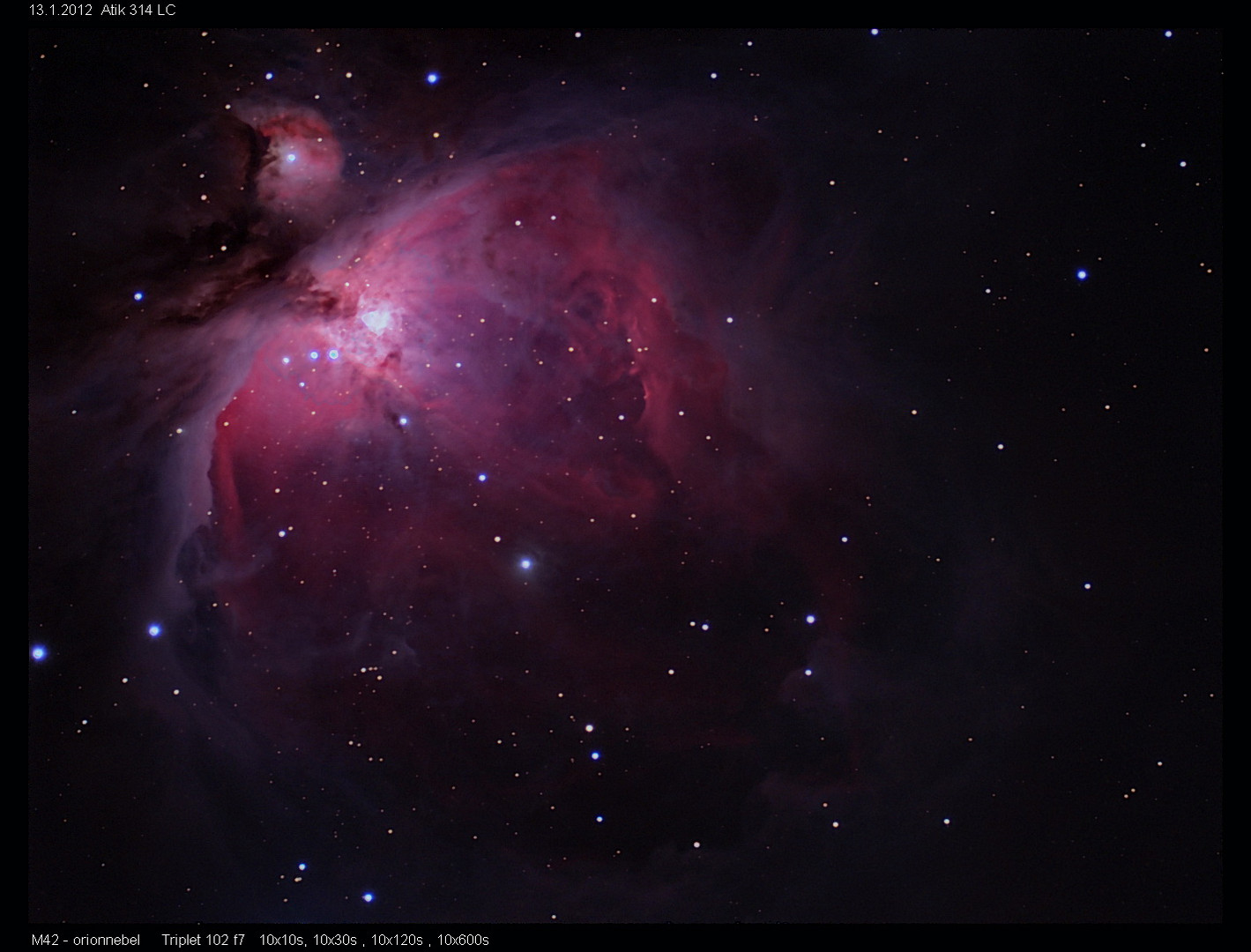 M42 - Orionnebel