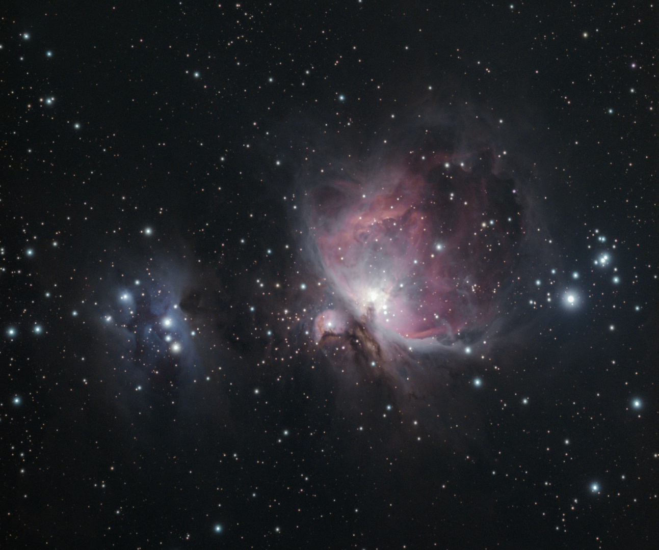 M42 Orionnebel - 2ter Test