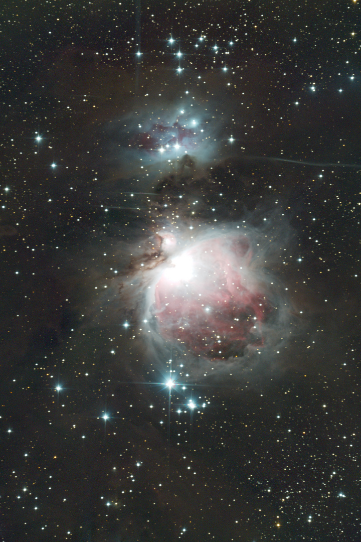 M42 Orionnebel 2.Versuch