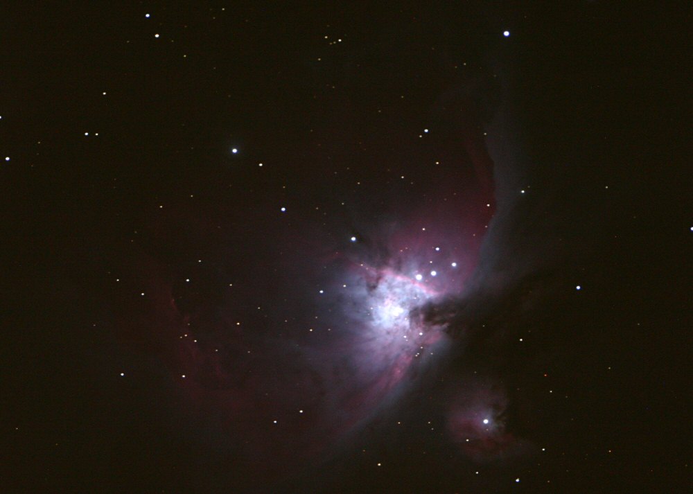 M42 Orionnebel