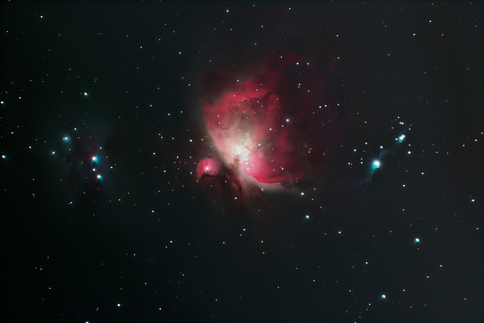 M42, Orionnebel 