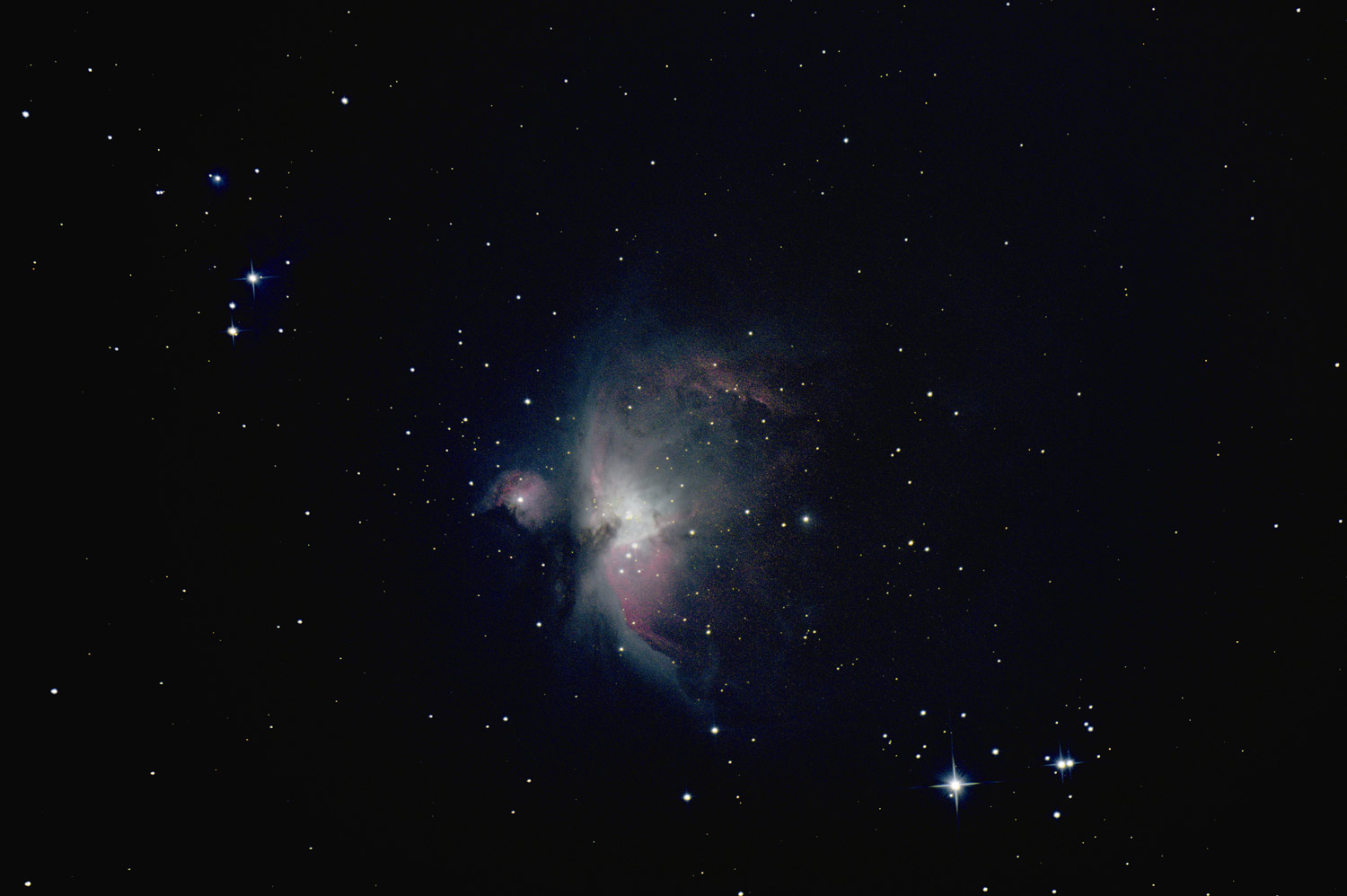 M42 Orionnebel