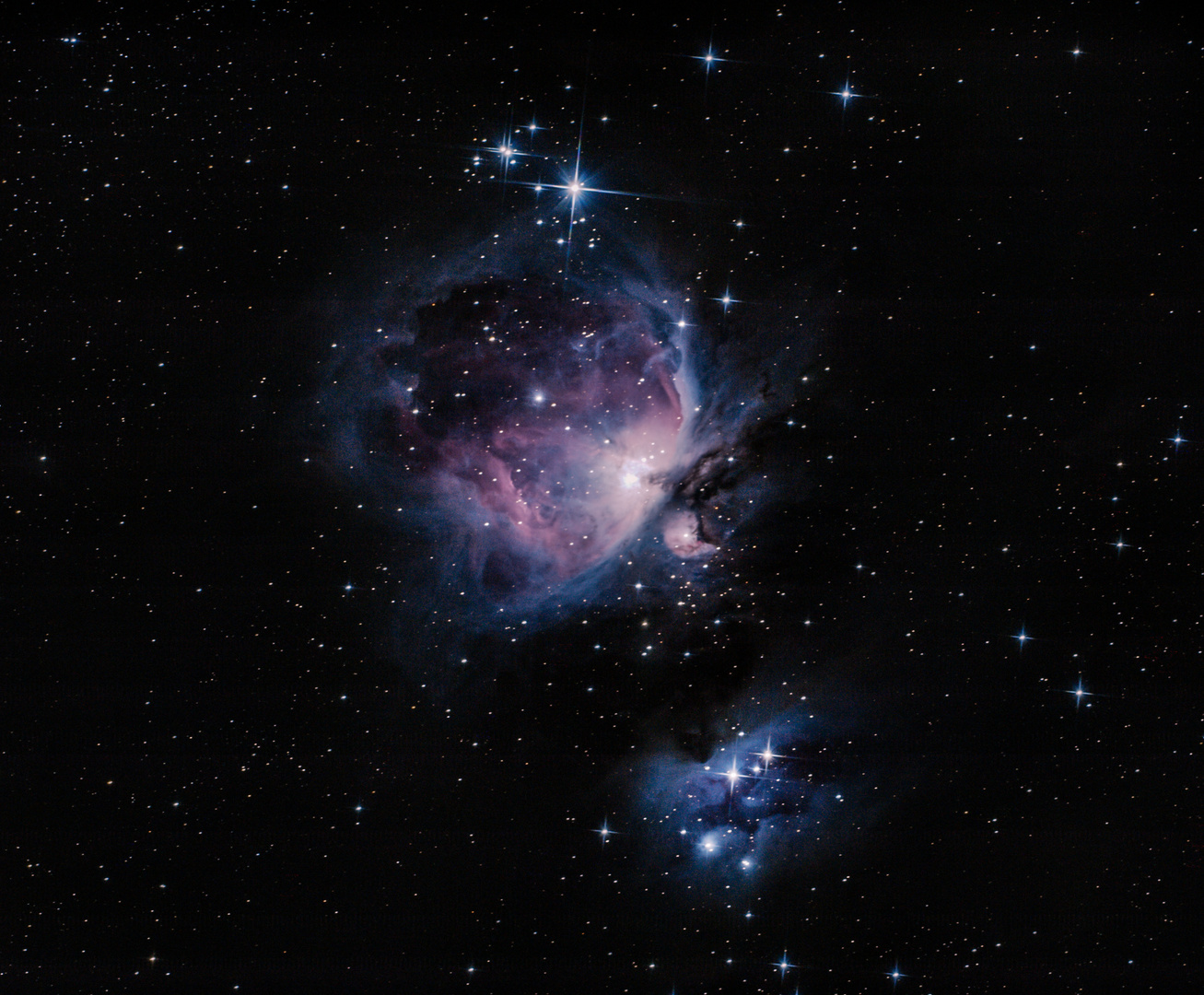 M42 Orionnebel