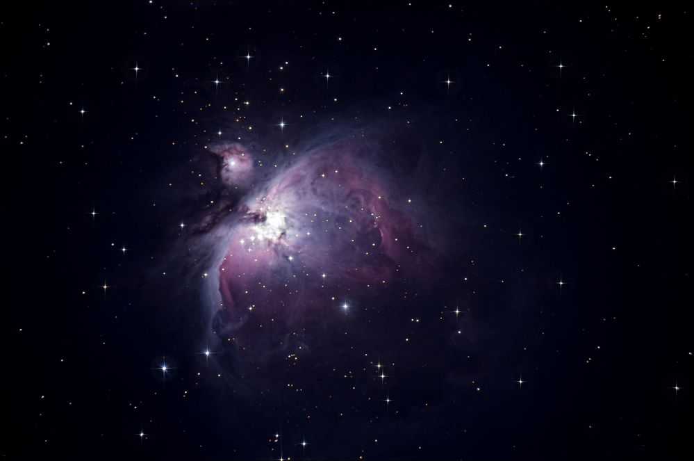 M42 Orionnebel