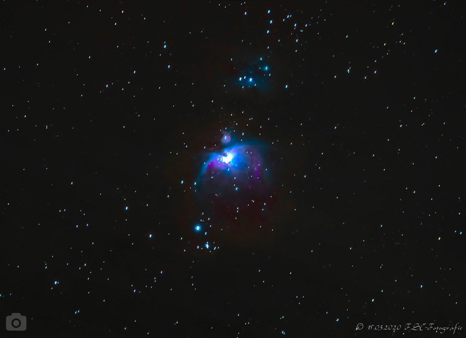 M42 Orionnebel