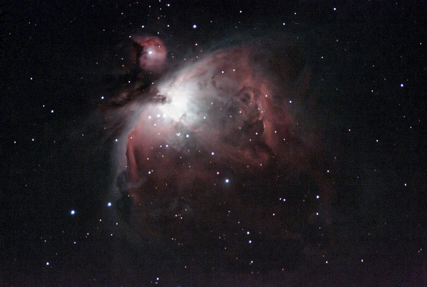 M42-Orionnebel