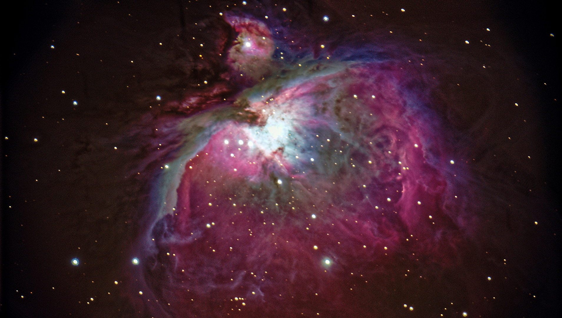 M42 Orionnebel