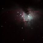 M42 Orionnebel m. Eos 1000D 30 sec.