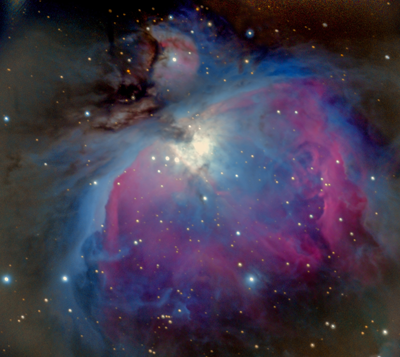 M42 Orionnebel (neu überarbeitet)