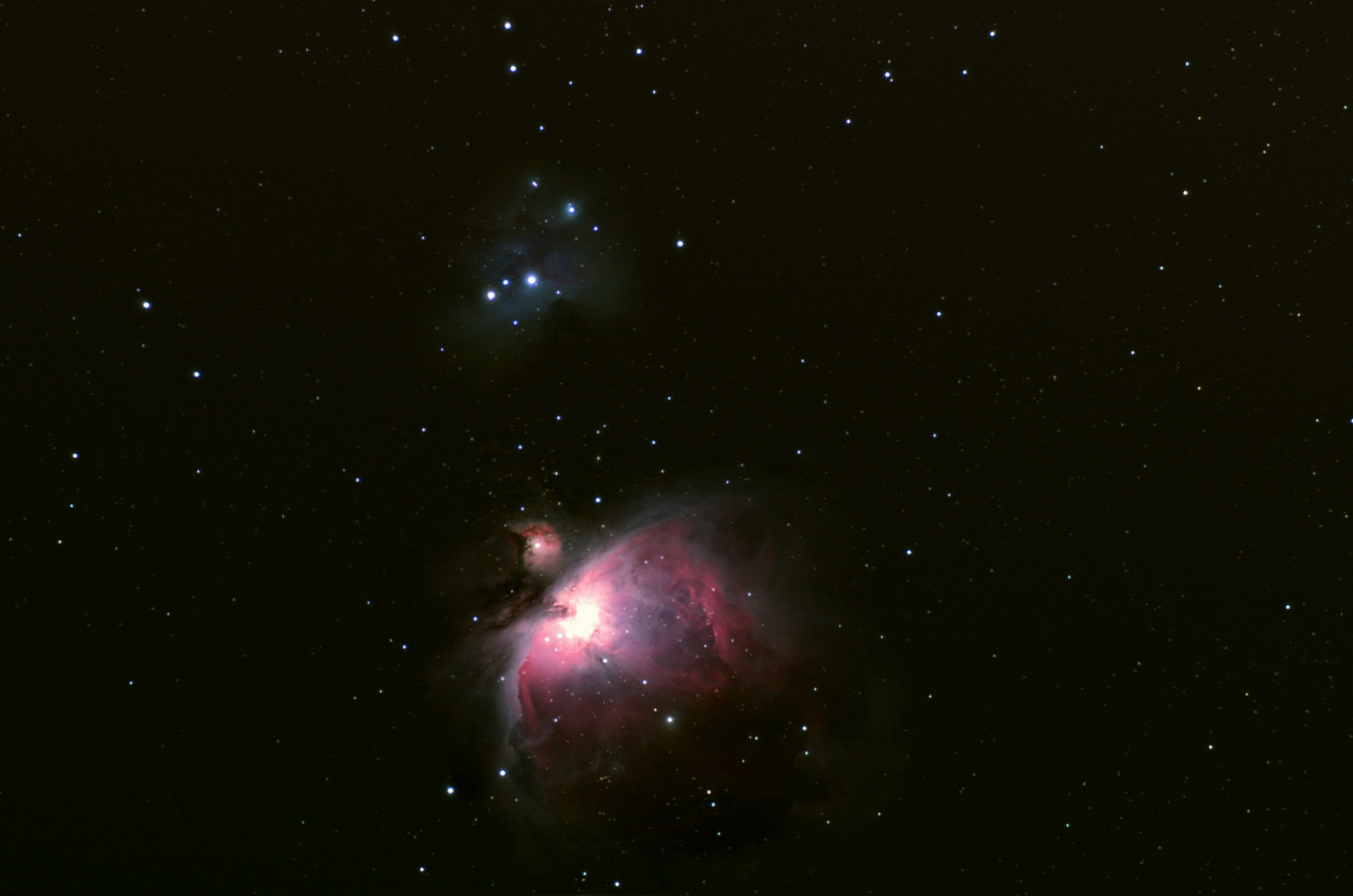 M42 Orionnebel & Running Man