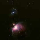 M42 Orionnebel & Running Man