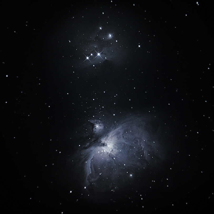 M42 Orionnebel / Running Man