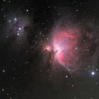 M42 Orionnebel und NGC1977