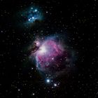 M42 Orionnebel und Running Man
