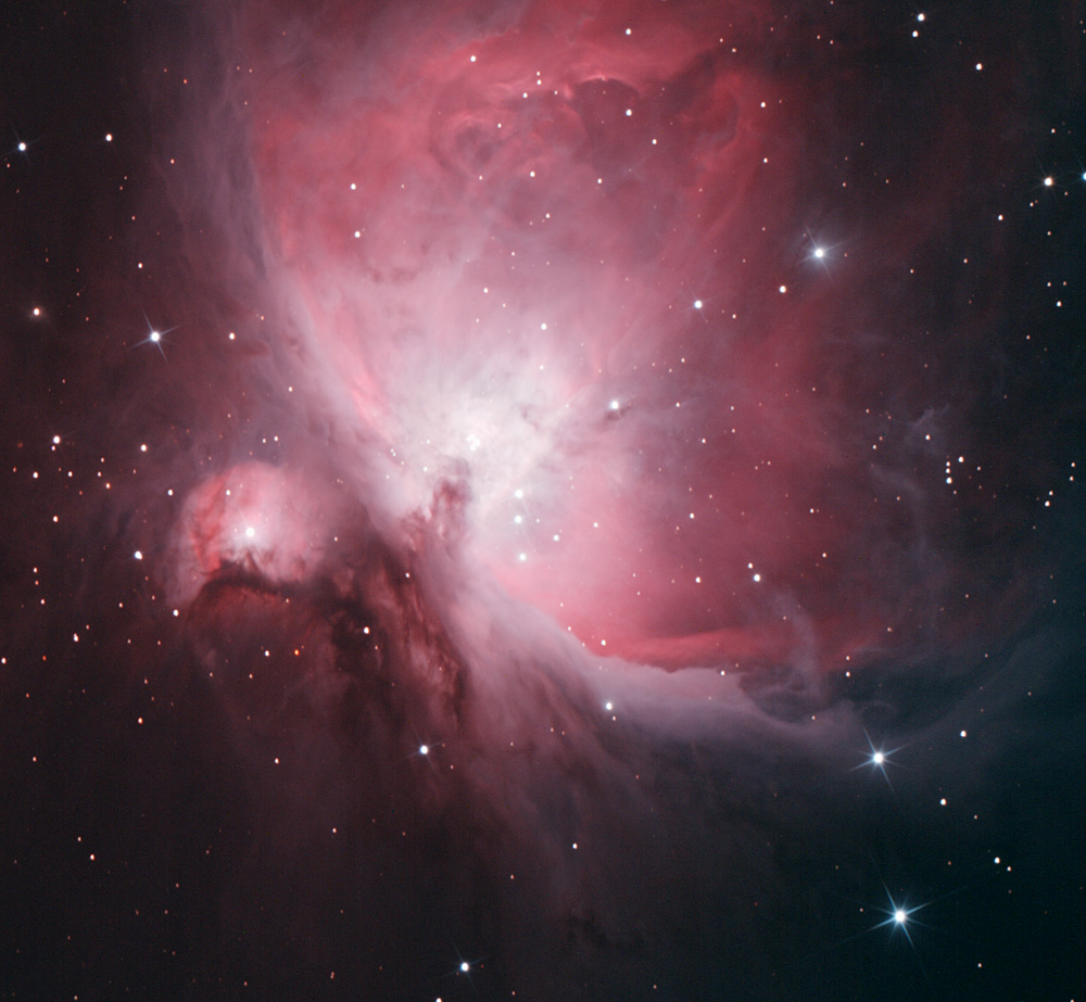 M42-Orionnebel Zentrum